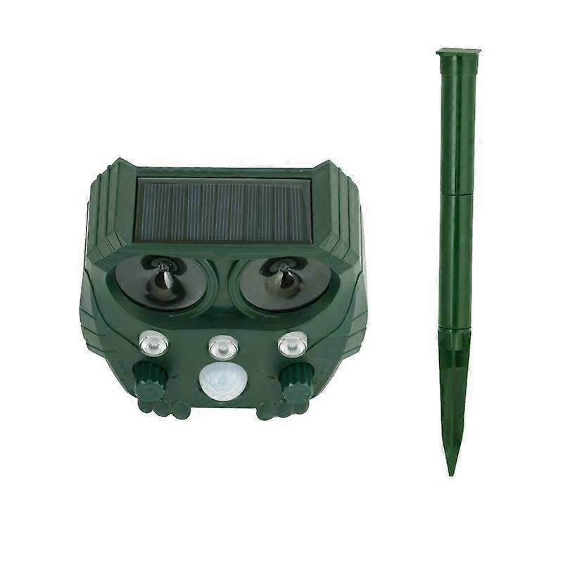 USB Solar Ultrasonic Outdoor Insect Repellent And Mouse Repellent