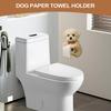 Paper Towel Holder Animal Paper Towel Holder Space-Saving Decorative Dog Shape Creative Rack For Kitchen Small Spaces Farmhouse