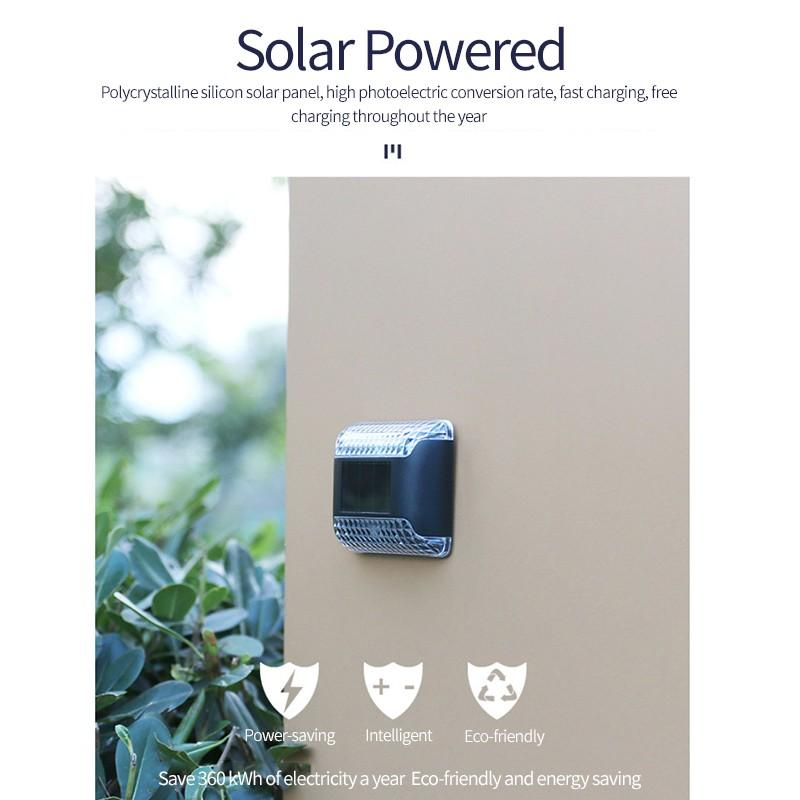 1/4/8 шт. солнечный светодиодный садовый солнечный фонарь, уличный солнечный свет, солнечные фонари для забора, уличный садовый путь, водонепроницаемый настенный светильник