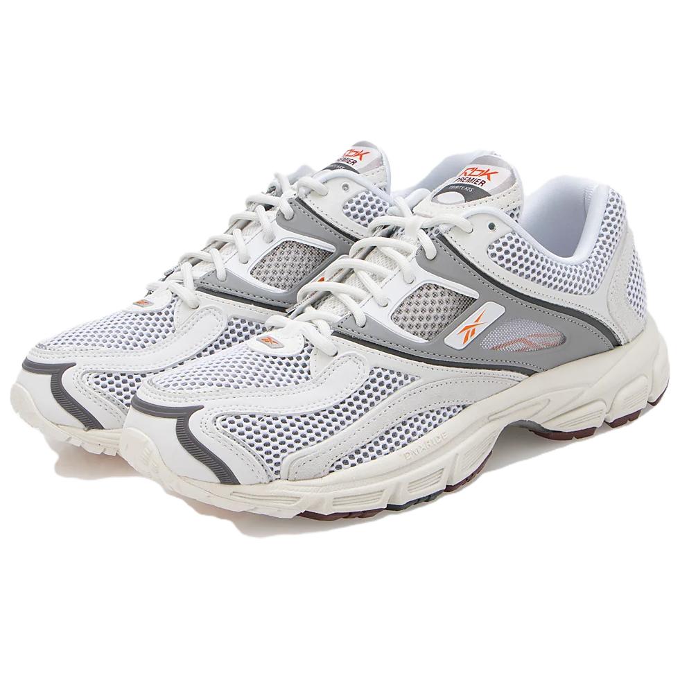 Reebok Кроссовки Premier Trinity KFS Barely Grey Orange Унисекс Белый Мел 100204584