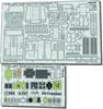 Eduard Nose Interior and Radio Room Etching Parts Plastic Model Kit Parts EDU73861 1/72 B-24D (for Airfix) (Airplane)