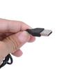 Интеллектуальный USB 80мм охлаждающий вентилятор USB-питание Охлаждающий вентилятор Автоматический вентилятор для ПК и роутеров с контролем температуры для роутеров