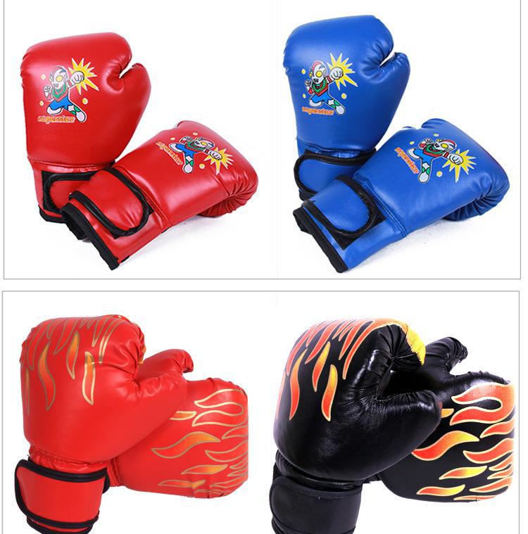 Half-Finger Tiger Claw Boxing Gloves for Children and Adults - Thickened Sanda Training and Sparring Gloves