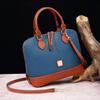 Vintage Pebble Lychee Grain Crossbody Bag Shell Bag for Women Crossspan Bag Handbag