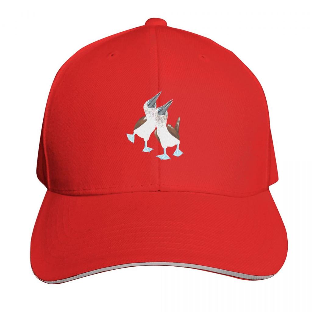 Bluefooted Boobies Baseball Cap Unique hats hiking hat Beach Cosplay Unisexs Hats Womens