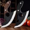 Multifunctional Hand Meat Cutlass Portable Fish Killing Knife Ring Barbecue Special Partition Knife Fruit Knife