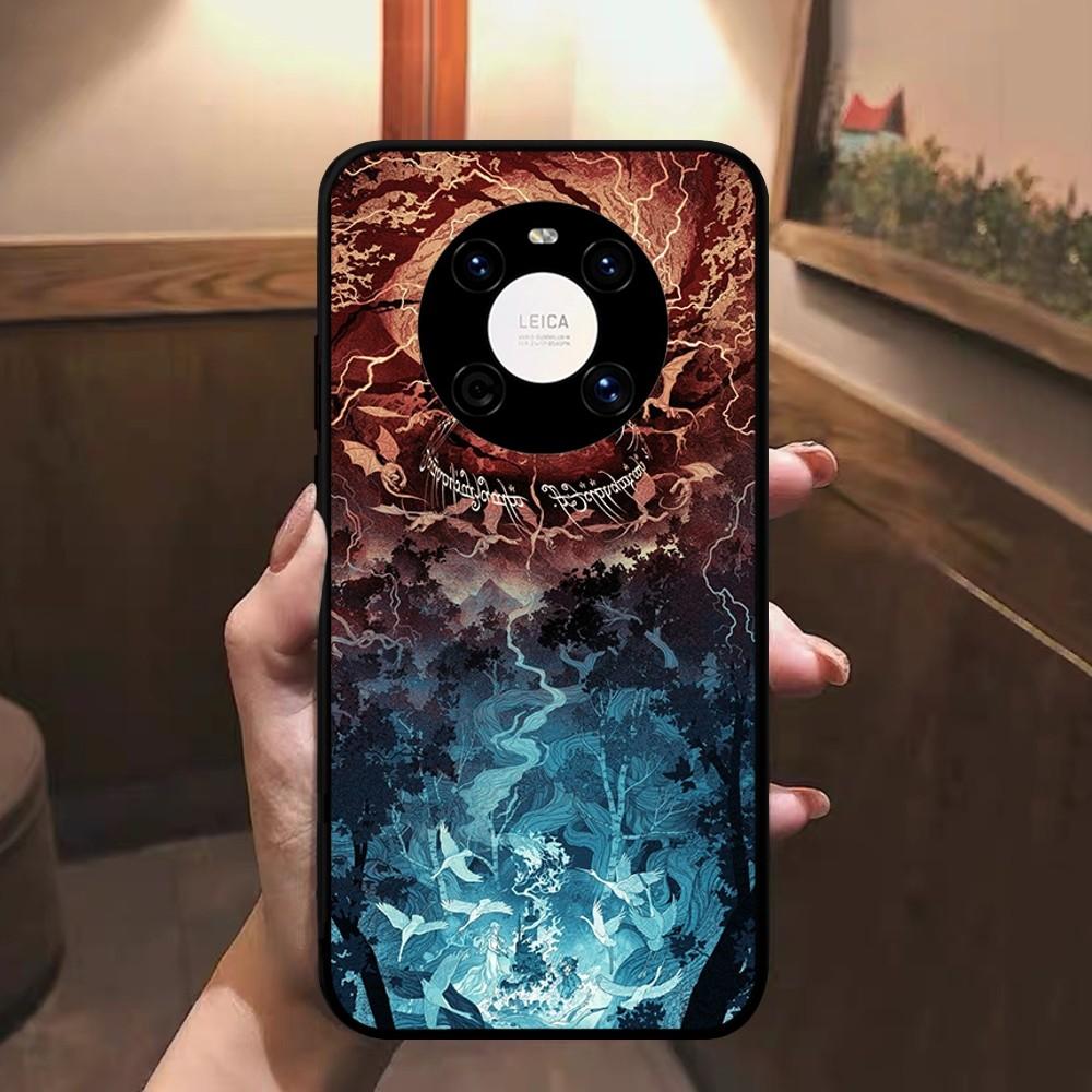 Чехол для телефона L-Lord-Of The-Rings для Huawei Mate 10 20 30 40 50 Lite Pro Nova 3 3i 5 6 SE 7 Pro 7SE