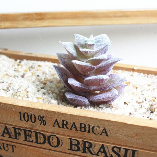 1шт искусственные суккулентные растения цветочная композиция DIY бонсай домашний декор для рабочего стола