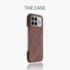 Frameless Business Lambskin Leather Case For POCO F8 Ultra Magnetic Wireless Charging Anti-Fall Cover For POCO F8 Pro F8Ultra
