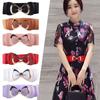 Fashion Women Accessories Sweater Decorative Dress Strap Elastic Buckle Wide Waist Belt Waistband