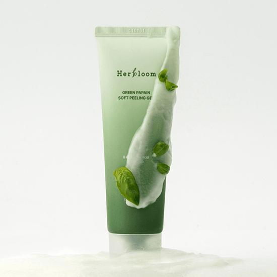 Herbloom Мягкий пилинг-гель Green Papain 120 г