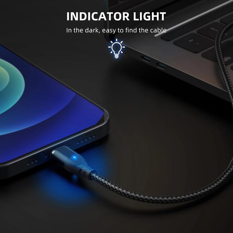 Магнитный кабель для быстрой зарядки Micro USB Type C для мобильного телефона Samsung Realme Oneplus Huawei Магнитный провод Data Cord