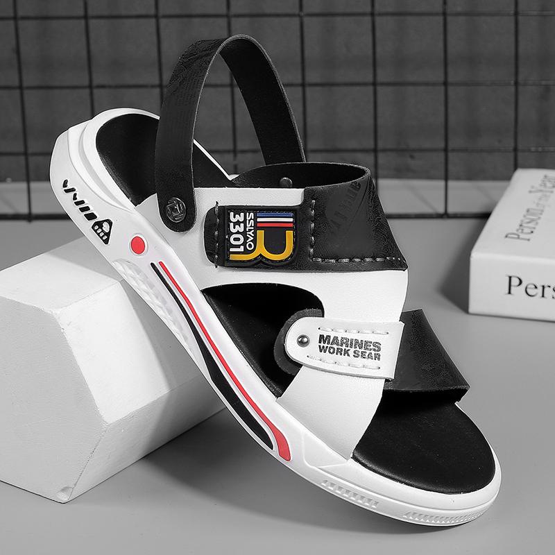 Men's Sandals 2024 Brand Designer Shoes Outdoor Beach Slippers for Men Casual Shoes High Quality Non Slip Loafers Man Slippers