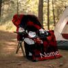 Personalized Custom Name Blanket - The Coffin of Andy and Leyley Print Design,Blanket for Sofa,Bed,Travel,Camping - Soft and Warm, Great Gift