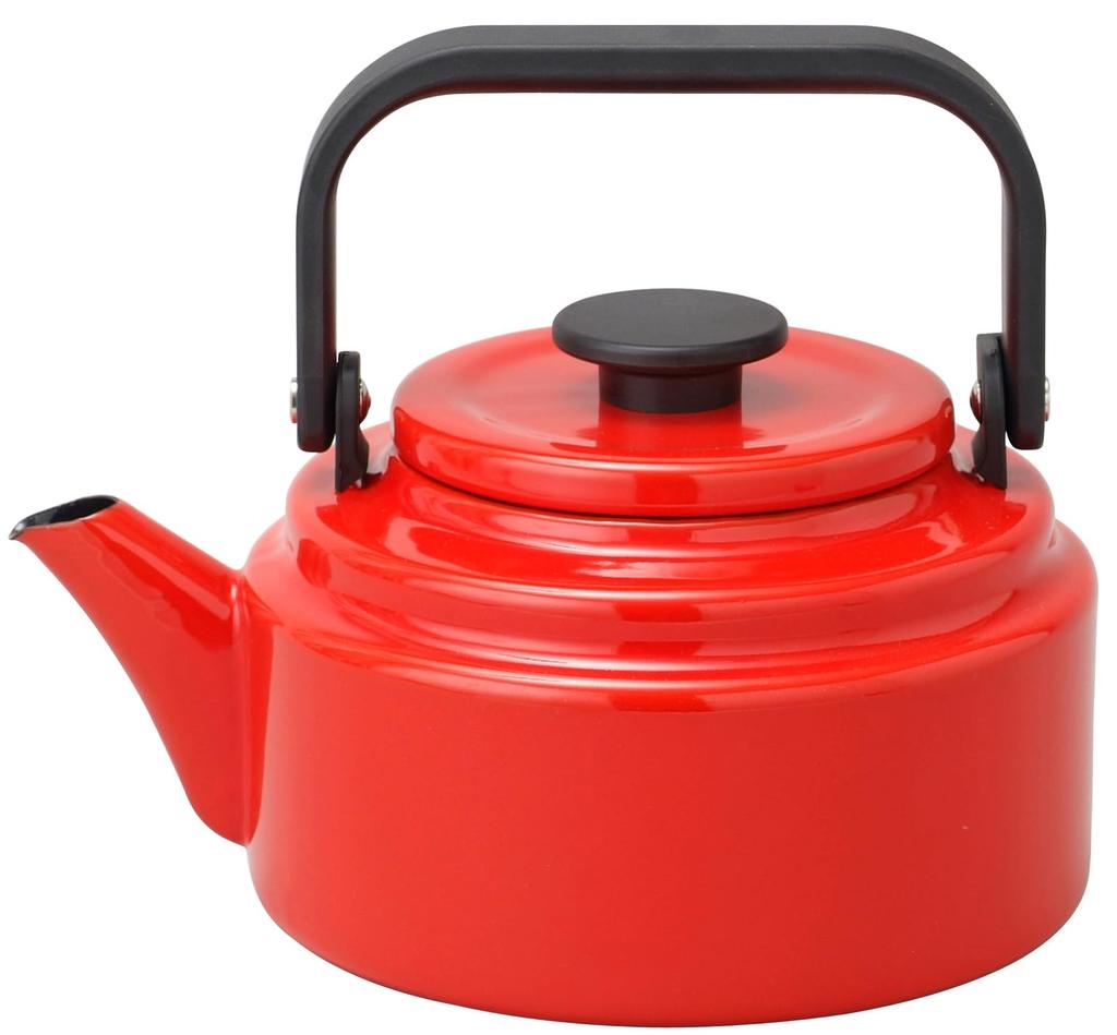 Noda Horo Induction Cooker Compatible Am Kettle Red 2.0L AM-20K