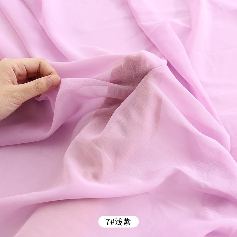 Летние шифоновые ткани, платье, одежда, материал, драпировка, удобная, однотонная ткань, шитье, ручная работа, аксессуары для одежды своими руками