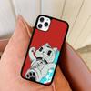 Смешной чехол DAN DA DAN для iPhone 17 Pro 16 Plus 16 Pro Max 15 14 13 12 11 PC+TPU Задняя крышка