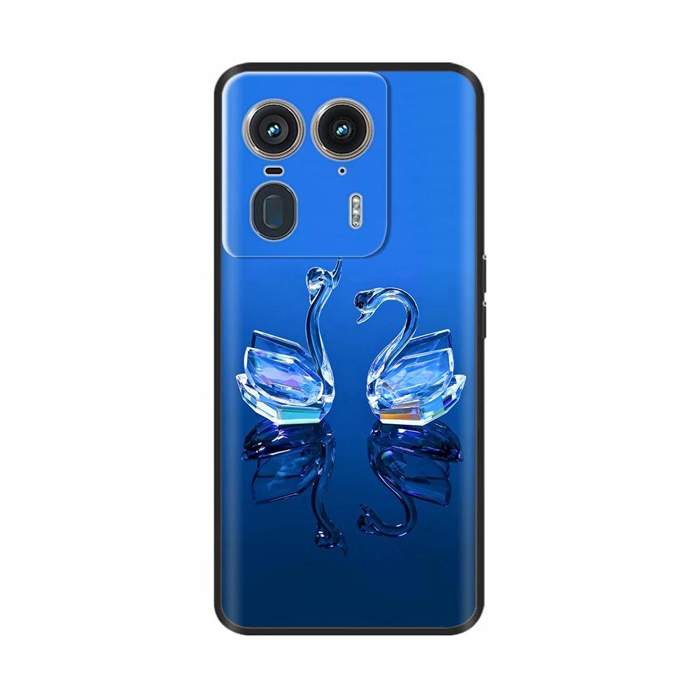 Чехол для телефона Motorola Edge 50 Ultra Чехлы для Moto Edge 50 Мягкий силиконовый чехол для Moto Edge 50 Fusion Edge50 Pro Fundas