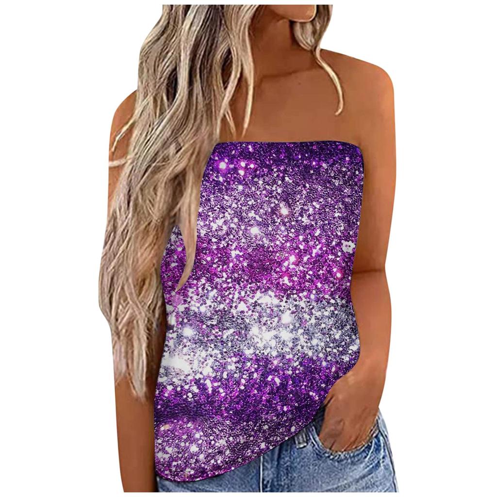 Женский летний сексуальный топ без рукавов с открытыми плечами, пляжный жилет без бретелек, рубашка-бандо, сексуальные топы с открытой спиной