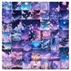 50 Pictures of Haohan Starry Sky Stickers New Products TEMU Healing Niche Advanced Fantasy Romantic Starry Sky Stickers