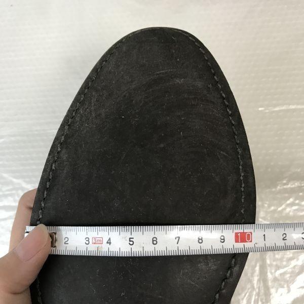 Винтажная/КОЛЛЕКЦИЯ REGAL ORIGINAL/Туфли с прямым мыском Goodyear Welt/26.5EE/Коричневый/КОРИЧНЕВЫЙ/Деловые туфли с закрытой шнуровкой(ИСПОЛЬЗОВАЛ)