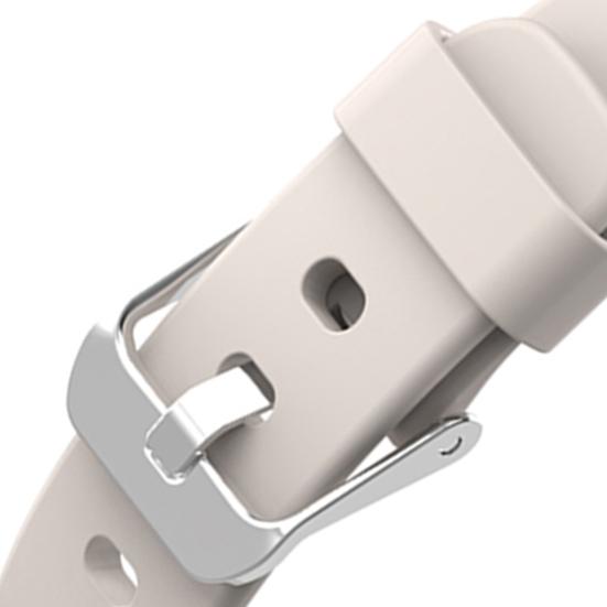 Ремешок для наручных часов 15 мм Удобный Водонепроницаемый Смарт Сменный Потостойкий Ремешок для наручных часов для Fitbit-Luxe