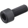TRUSCO Glass Fiber Reinforced Polyamide MXD6 RENY Black Hexagon Socket Bolt M5X30 50 Pieces BRENY-BKCBM5X30