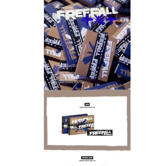 TXT TOMORROW X ВМЕСТЕ - СВОБОДНОЕ ПАДЕНИЕ (Альбомы Weverse вер.) случайный