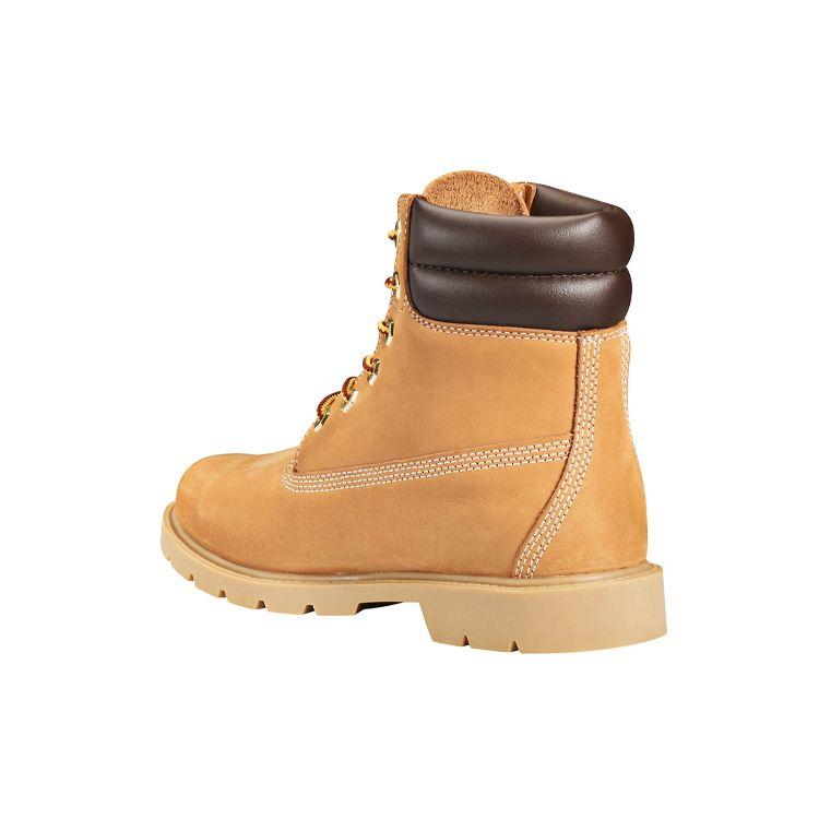 Timberland Linden Woods Waterproof Mid Outdoor Boots Women Boots Wheat A161G231