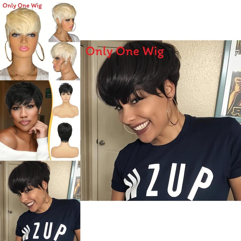 Fashion Full Head Wig For All Face Shapes And Skin Tones