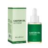 30 мл касторового масла для восстановления поврежденных волос, разглаживания и придания блеска волосам. Можно использовать в качестве масла для ухода за спиной.