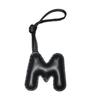 26 Initials English Letter Bag Pendant Genuine Sheepskin Car Pendant Keyring Pendant  Ladies