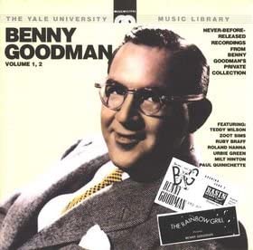 CD БЕННИ ГУДМАН частная коллекция EJD80012 MUSICMASTERS 1989 Япония ObiJazz Б/у