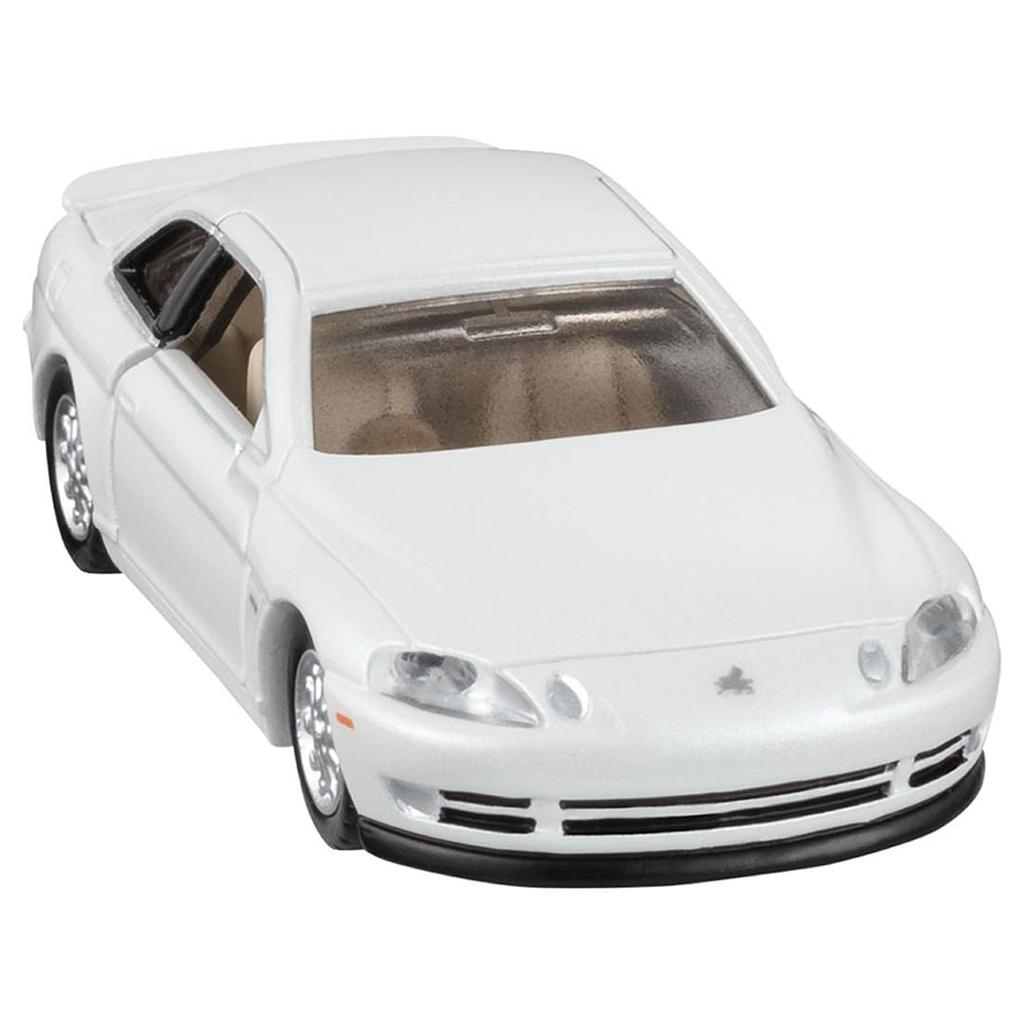 TAKARA TOMY Tomica Premium 47 Toyota Soarer Limited Premium Release Commemorative Miniature Car Toy for Ages 6 and Up 4.0GT (Tomica Edition)