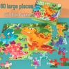 Advanced Children's Educational Large Piece Puzzle - 24, 48, 60 Pieces - Kindergarten Jigsaw Toy Gift