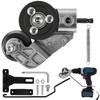Drill Modification Electric Drill Plate Cutter Metal Fast Cutting Plate  Power Tool Accessories