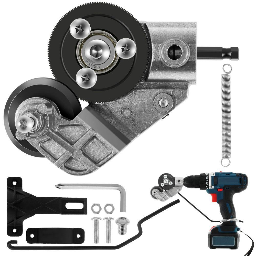 Drill Modification Electric Drill Plate Cutter Metal Fast Cutting Plate Power Tool Accessories