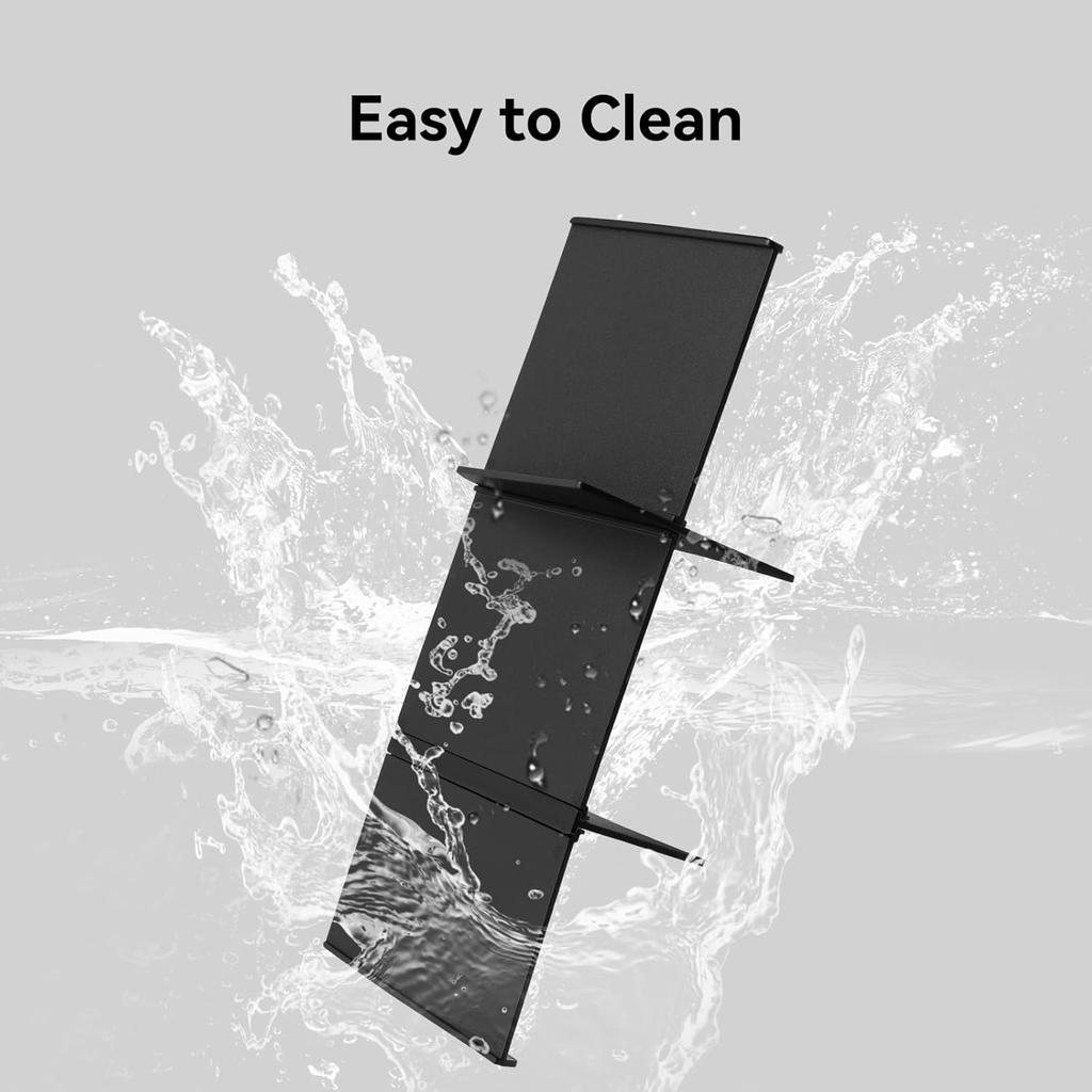 LUCKEASY Разделитель для перчаточного ящика для Hyundai Santa Fe 2026 2025 2024 Органайзер-разделитель для аксессуаров Santa Fe ABS Всепогодный Водонепроницаемый Черный