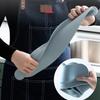 Защита от брызг воды для кухонной раковины Силиконовая защита от брызг с присоской Многоразовая доска-отражатель для мытья посуды Долговечная