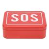 3 Pcs Iron SOS Lifesaving Toolbox Multifunctional Survival Storage Box  Camping Hiking Travel
