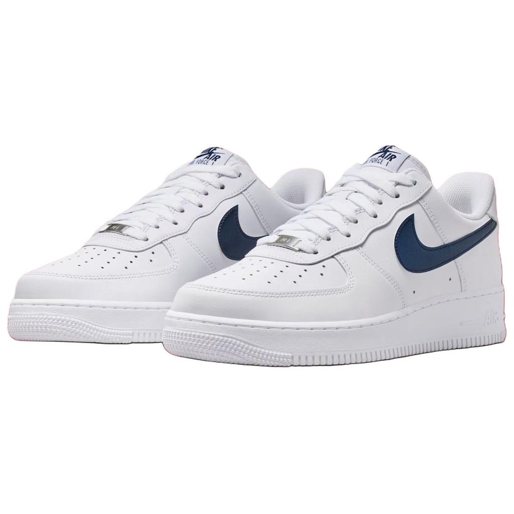 Nike Кроссовки мужские Nike Air Force 1 Low Team USA Белый Металлик-Золотой-Темно-Синий-Университетский Красный IQ0407-100