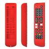 Silicone Protective Controller Sleeve Skin Anti-Slip TV Remote Control Case with Lanyard for Samsung Smart TV Remote BN59-01315A