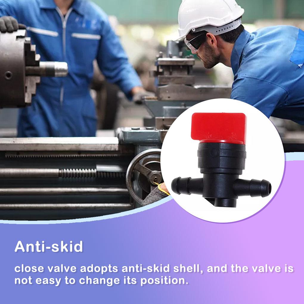 Пластиковый кран-переключатель для домашних животных износостойкий герметичный запорные клапаны хорошая герметизация inline топливный кран аксессуары для крепления мотоцикла