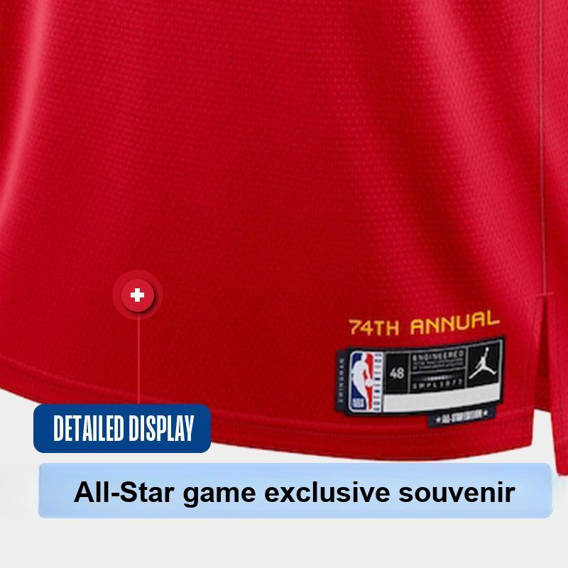 Nike Александр Сезон 2025 Серия All-Star Баскетбольная майка Унисекс майки FX6801-657-SGA