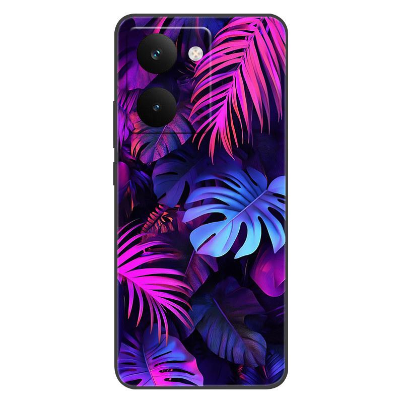 For Realme P3 Ultra 5G Fashion Popular Cover Anti-fingerprint Soft Silicone Back Cover For Realme P3 Ultra Beach Scenery Funda