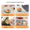 Disposable Round Food Containers with Lids