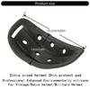 Enhancing Enviromentally Silicone Chin Strap Cushion Pad Protector Accessories for Retro Helmets Comfortable Protection