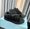 Cambodia Vietnamese HighHeeled Classic Dad Bag Shoes PlatformSoled LaceUp Comfortable Old Flower Skateboard Shoes