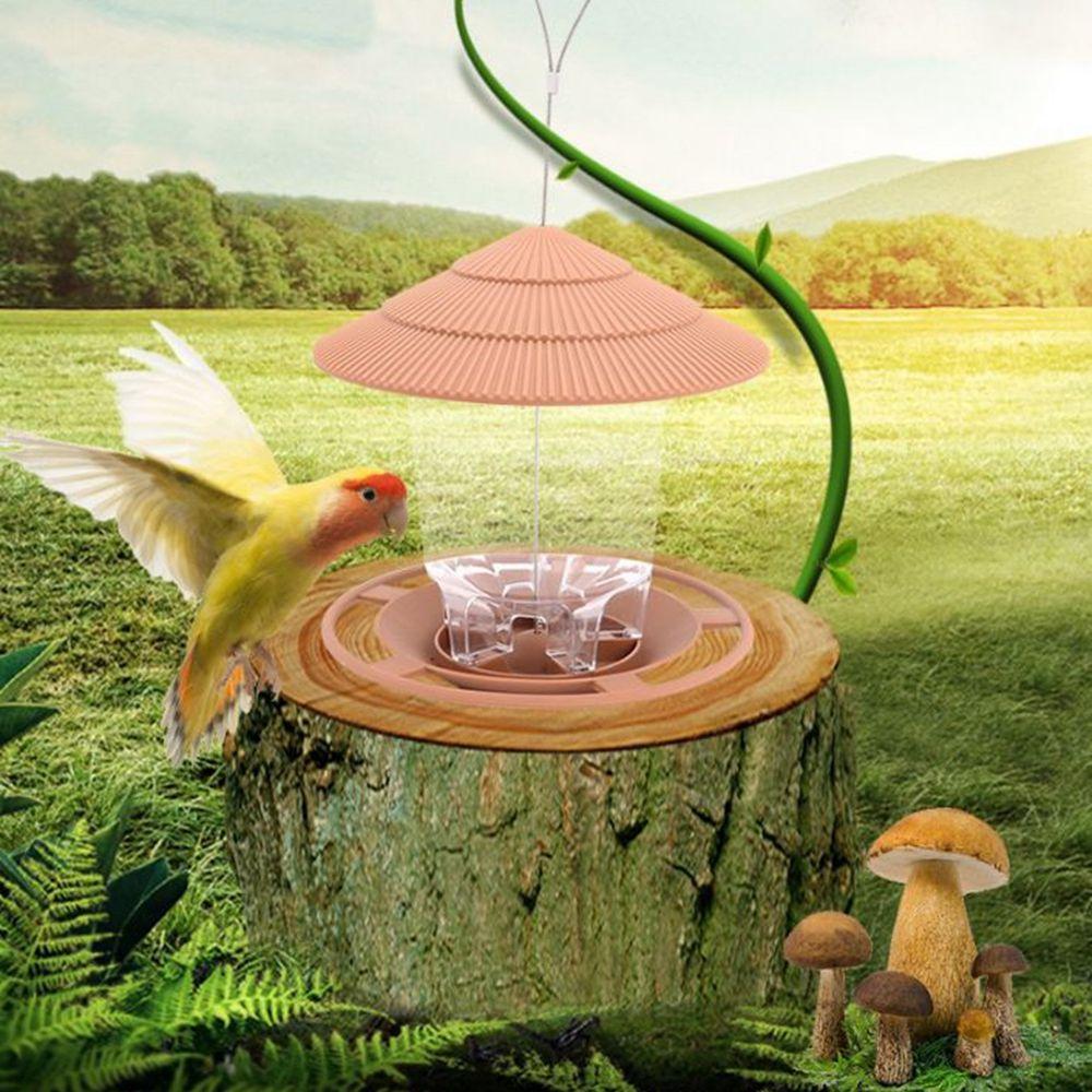 Flying Animal For Pet Garden Feed Station Food Container Feeding Tool Bird Supplies Bird Feeder