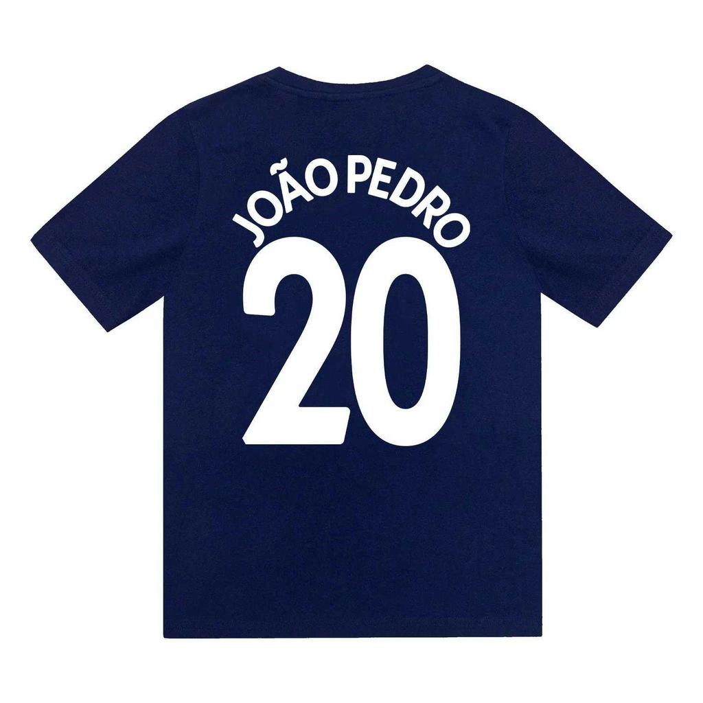 Chelsea FC Boys Joao Pedro 20 Sublimation Short Pyjama Set